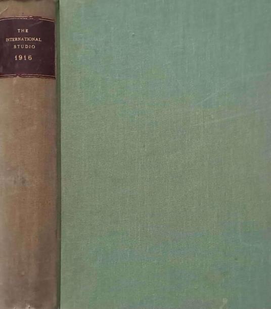 The International Studio. 1916 - copertina
