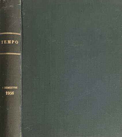 Tempo, numero 2-32, 1956 - copertina
