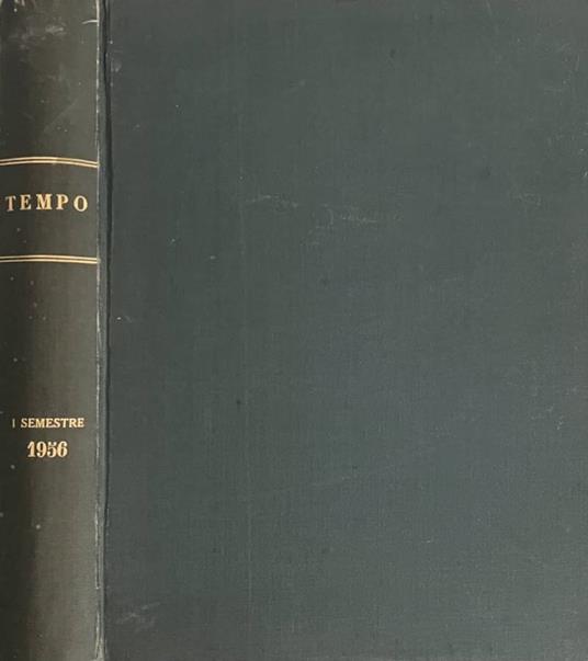 Tempo, numero 2-32, 1956 - copertina