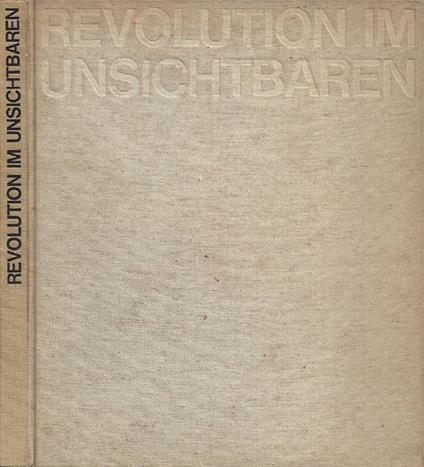 Revolution im Unsichtbaren - copertina