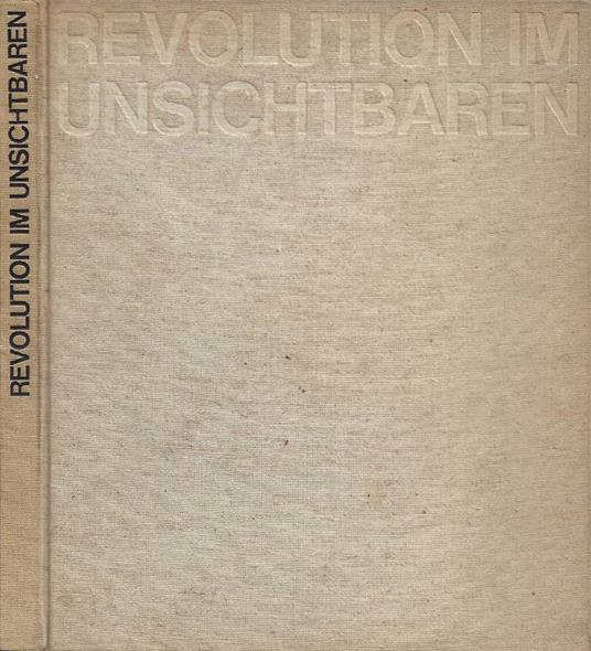 Revolution im Unsichtbaren - copertina
