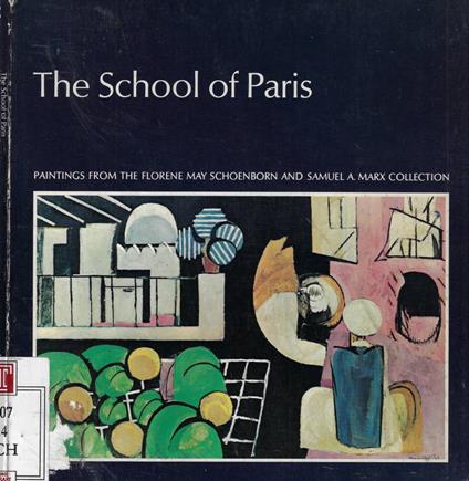 The School of Paris - copertina