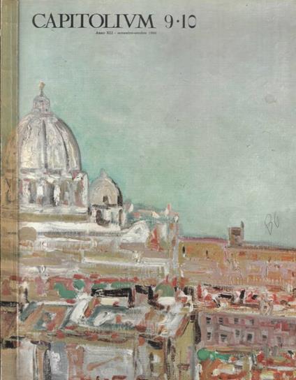 Capitolium 9-10 Anno 1966 - copertina