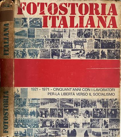 Fotostoria italiana - copertina