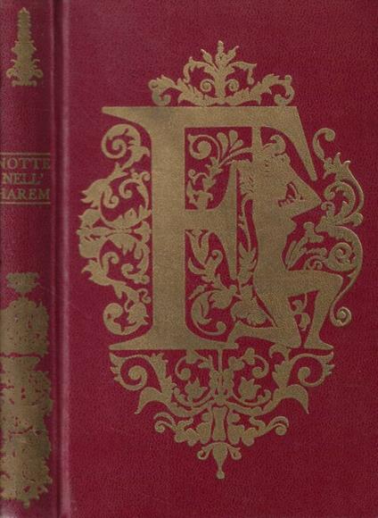 Una notte nell'harem - copertina