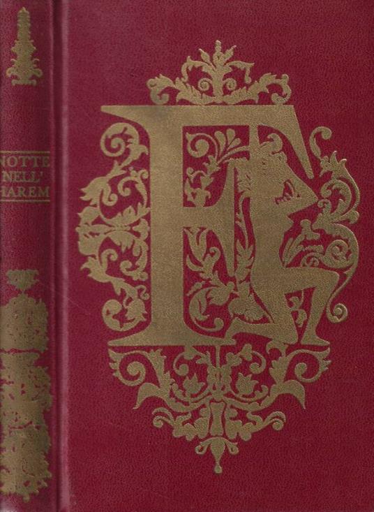 Una notte nell'harem - copertina