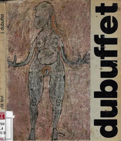 Jean Dubuffet - copertina