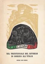 Nel trentennale del ritorno di Gorizia all'Italia