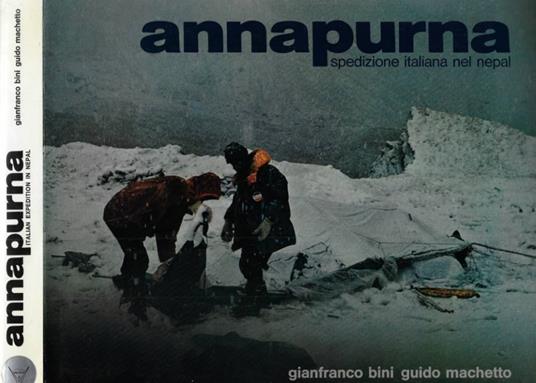 Annapurna - copertina