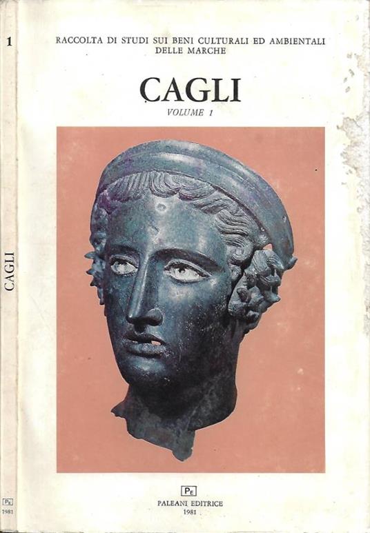 Cagli. Vol. I - copertina