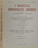 I Tribunali Amministrativi Regionali. Rassegna di giurisprudenza e dottrina. N. 2 Febbraio 1987
