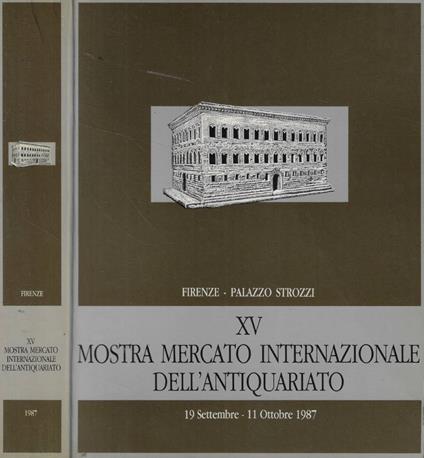 XV Mostra Mercato Internazionale dell'Antiquariato - copertina