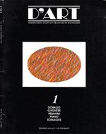 D'Art. Trimestriel d'Art en Francais et en Italien - N. 1 (Premier Trimestre 1988)
