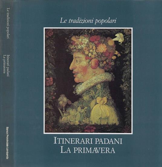Itinerari Padani. La primavera - copertina