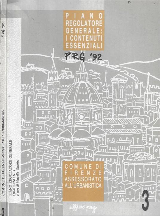 Piano regolatore generale - copertina