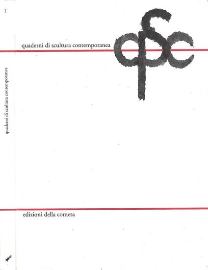 Quaderni di scultura contemporanea. N. 1/1997 - copertina