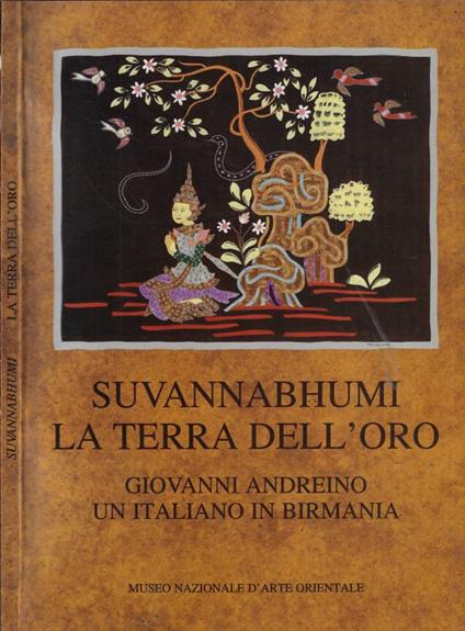 Suvannabhumi La terra dell'oro - copertina