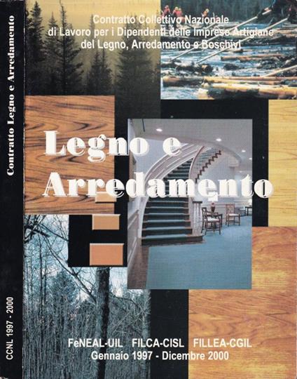 Legno e arredamento - copertina