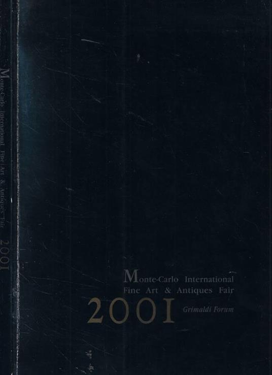1st Monte-Carlo International Fine Art and Antiques Fair - copertina