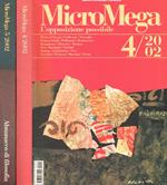 MicroMega 4/2002, 5/2002