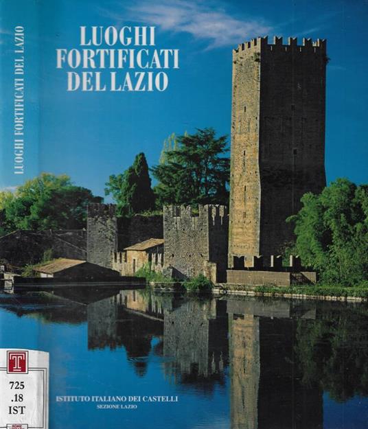 Luoghi fortificati del Lazio - copertina
