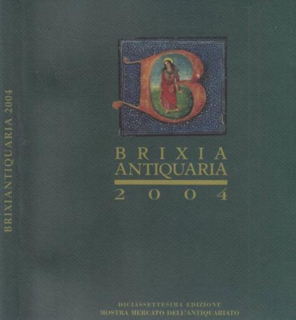 Brixia Antiquaria 2004 - copertina