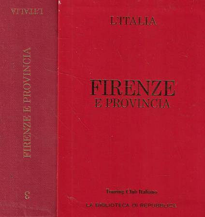 Firenze e provincia - copertina