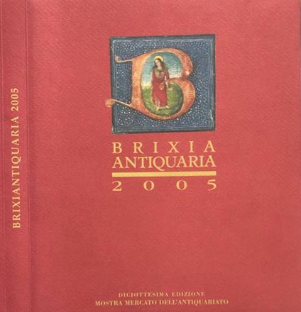Brixia antiquaria 2005 - copertina
