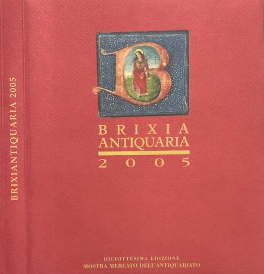 Brixia antiquaria 2005 - copertina