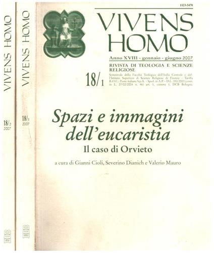 Vivens Homo - 2007 - copertina