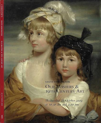 Old Masters & 19th Century Art (Christie's - South Kensington. 28 October 2009) - copertina