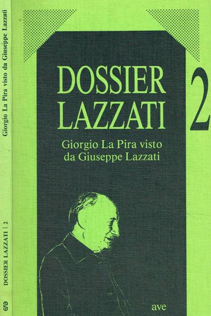 Dossier Lazzati 2 - copertina