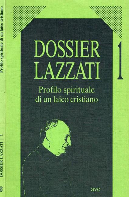 Dossier Lazzati 1 - copertina