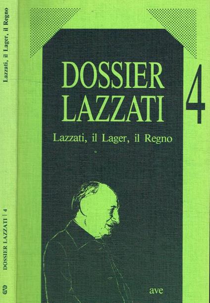 Dossier Lazzati 4 - copertina
