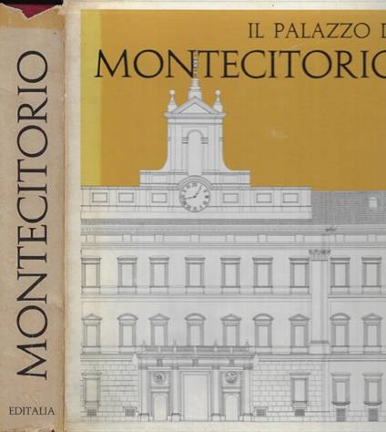Il Palazzo di Montecitorio - copertina