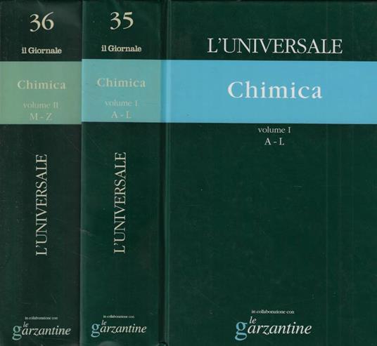 Chimica - copertina