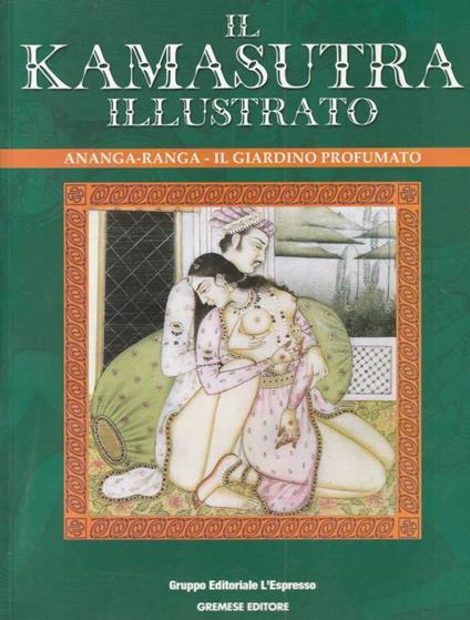 Il Kamasutra illustrato - copertina