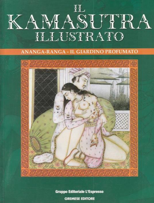 Il Kamasutra illustrato - copertina