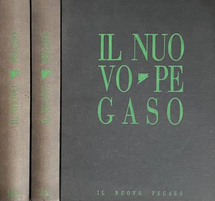 Il nuovo Pegaso - copertina