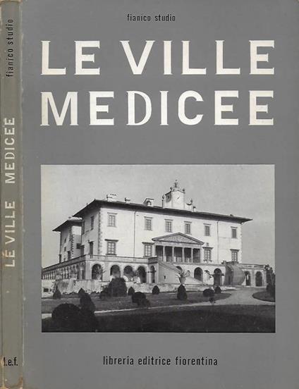 Le Ville Medicee - copertina