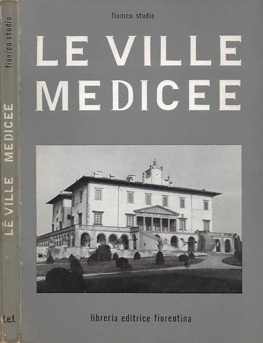 Le Ville Medicee - copertina