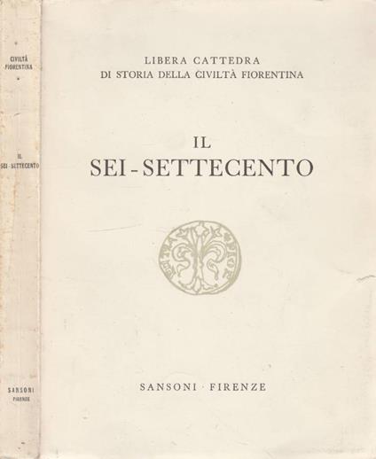 Il Sei-Settecento - copertina