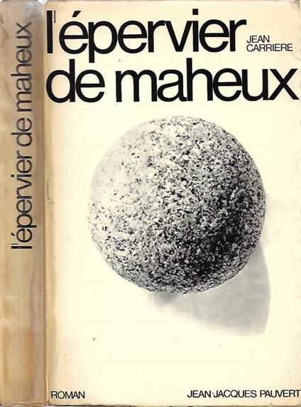 L' Épervier de Maheux - Jean Carriére - copertina