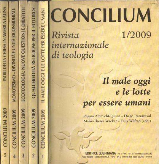 Concilium Anno 2009 - copertina