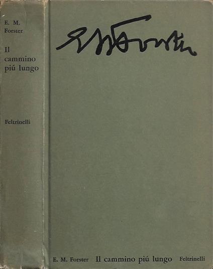 Il cammino più lungo - Edward M. Forster - copertina