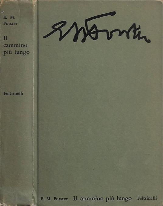 Il cammino più lungo - Edward M. Forster - copertina