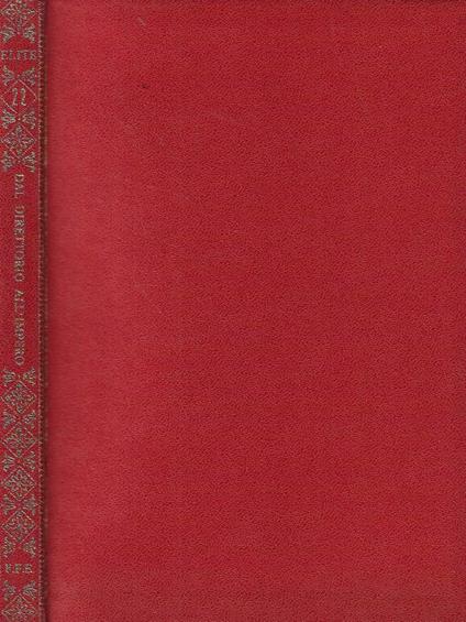 Dal Direttorio all'Impero - Alvar Gonzales Palacios - copertina
