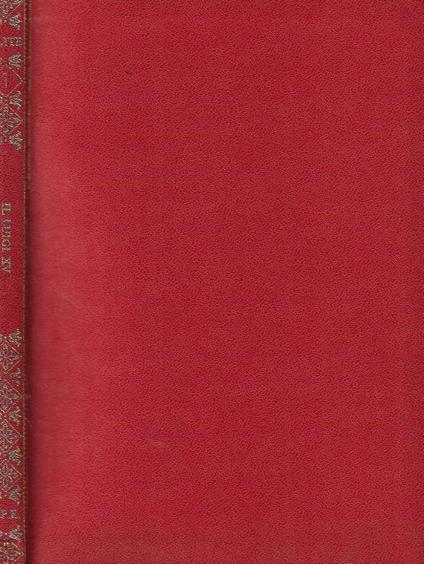 Il Luigi XV - Alvar Gonzales Palacios - copertina