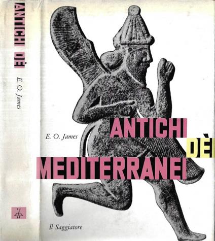 Antichi dèi mediterranei - Edwin O. James - copertina
