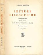 Letture filosofiche